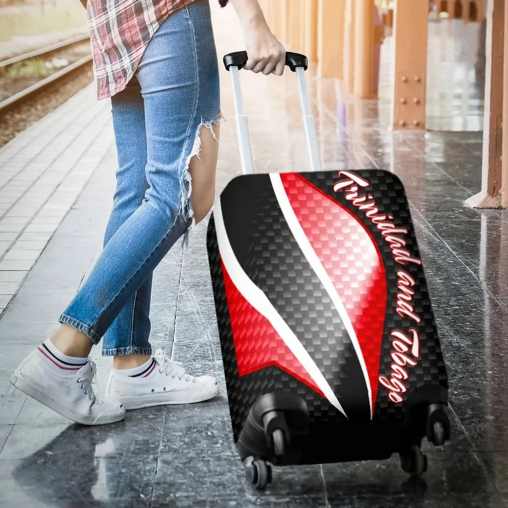 Trinidad and Tobago luggage_cover Trinidad and Tobago Flag RLT6 - Wonder Print Shop