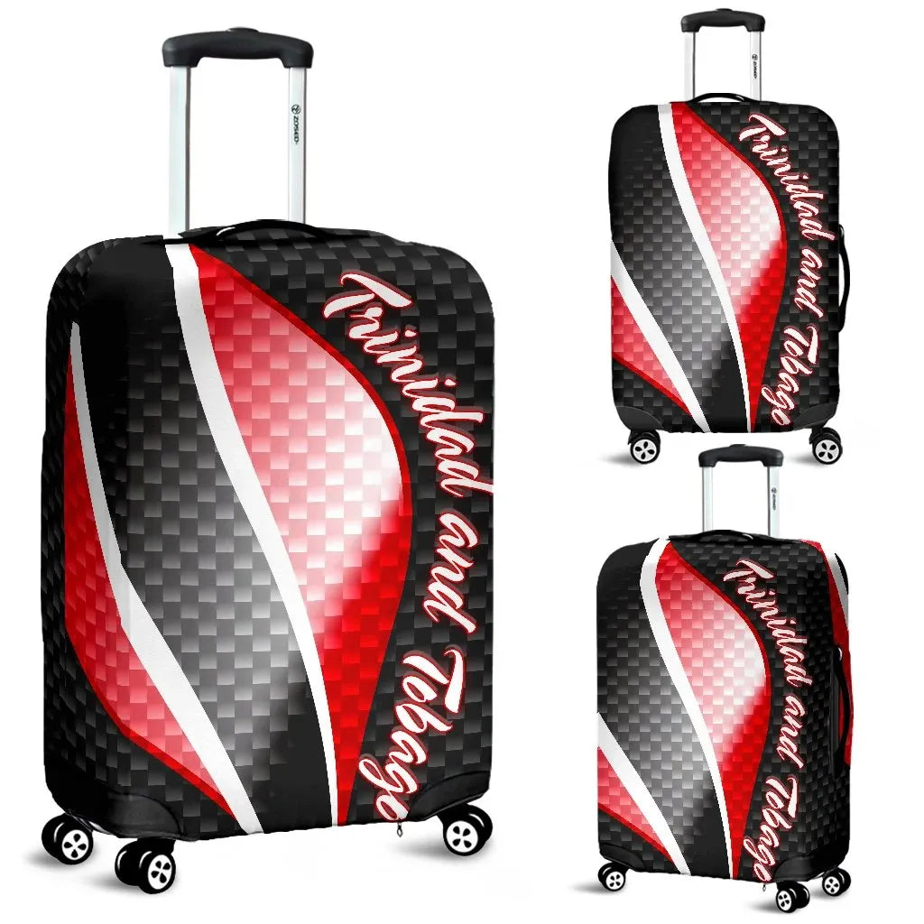 Trinidad and Tobago luggage_cover Trinidad and Tobago Flag RLT6 - Wonder Print Shop