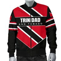 Trinidad and Tobago Men's Bomber Jacket Pro Energy RLT6 - Wonder Print Shop