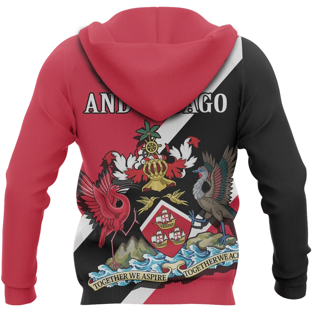 Trinidad and Tobago Special Hoodie2 RLT6 - Wonder Print Shop