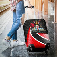Trinidad and Tobago luggage_cover Trinidad and Tobago Flag and Coat Of Arms RLT6 - Wonder Print Shop