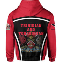 Trinidad and Tobago Hoodie Sport Style RLT6 - Wonder Print Shop