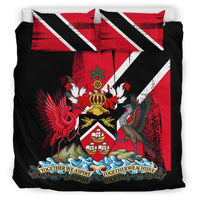 Trinidad and Tobago Flag Bedding Set Flag Style4 RLT6 - Wonder Print Shop