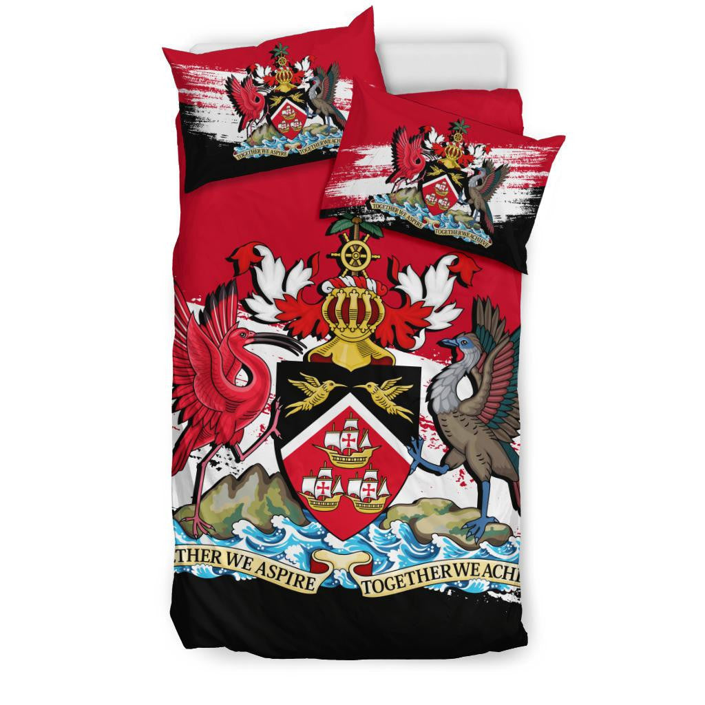 Trinidad and Tobago Premium Bedding Set RLT6 - Wonder Print Shop