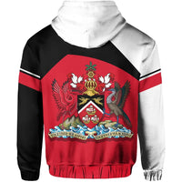 Trinidad and Tobago Hoodie Vera Style RLT6 - Wonder Print Shop