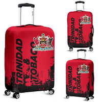 Trinidad and Tobago Luggage Cover Smudge Style RLT6 - Wonder Print Shop
