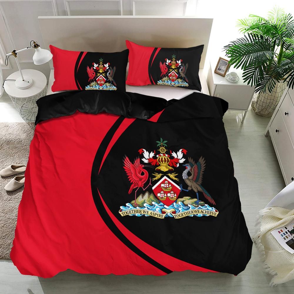 trinidad-and-tobago-flag-coat-of-arms-bedding-set-circle1