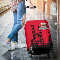 Trinidad and Tobago Luggage Cover Smudge Style RLT6 - Wonder Print Shop
