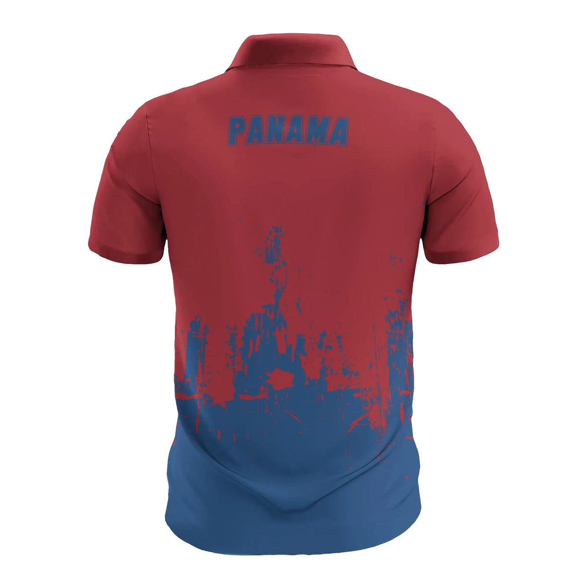 Panama Mens All Over Print Polo Shirt Model T55 RLT13 - Wonder Print Shop