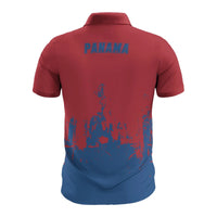 Panama Mens All Over Print Polo Shirt Model T55 RLT13 - Wonder Print Shop