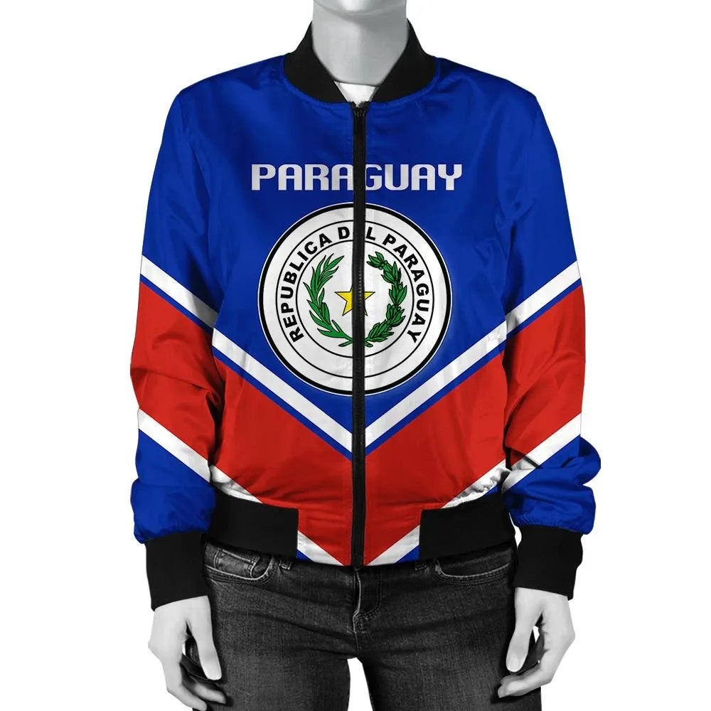 Panama Coat Of Arms Women Bomber Jacket Lucian Style RLT13 - Wonder Print Shop