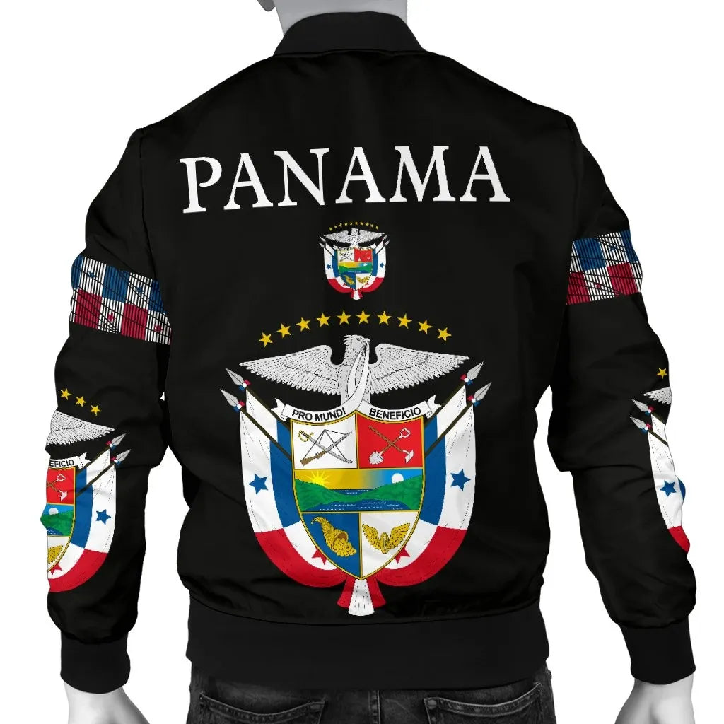 Panama United Men's Bomber Jacket RLT13 - Wonder Print Shop