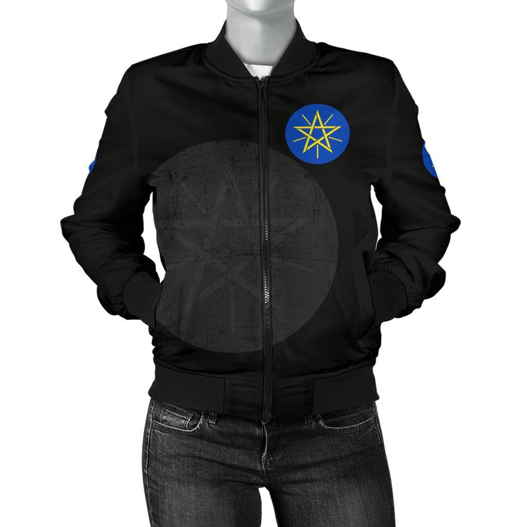 Panama Women's Bomber Jacket RLT13 - Wonder Print Shop