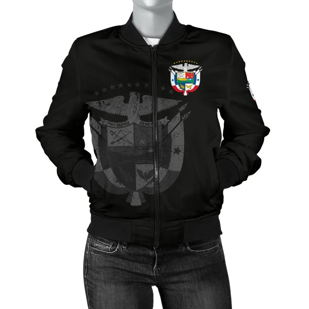 Panama Women's Bomber Jacket RLT13 - Wonder Print Shop