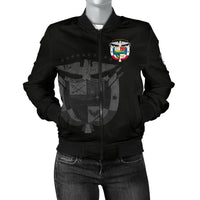 Panama Women's Bomber Jacket RLT13 - Wonder Print Shop