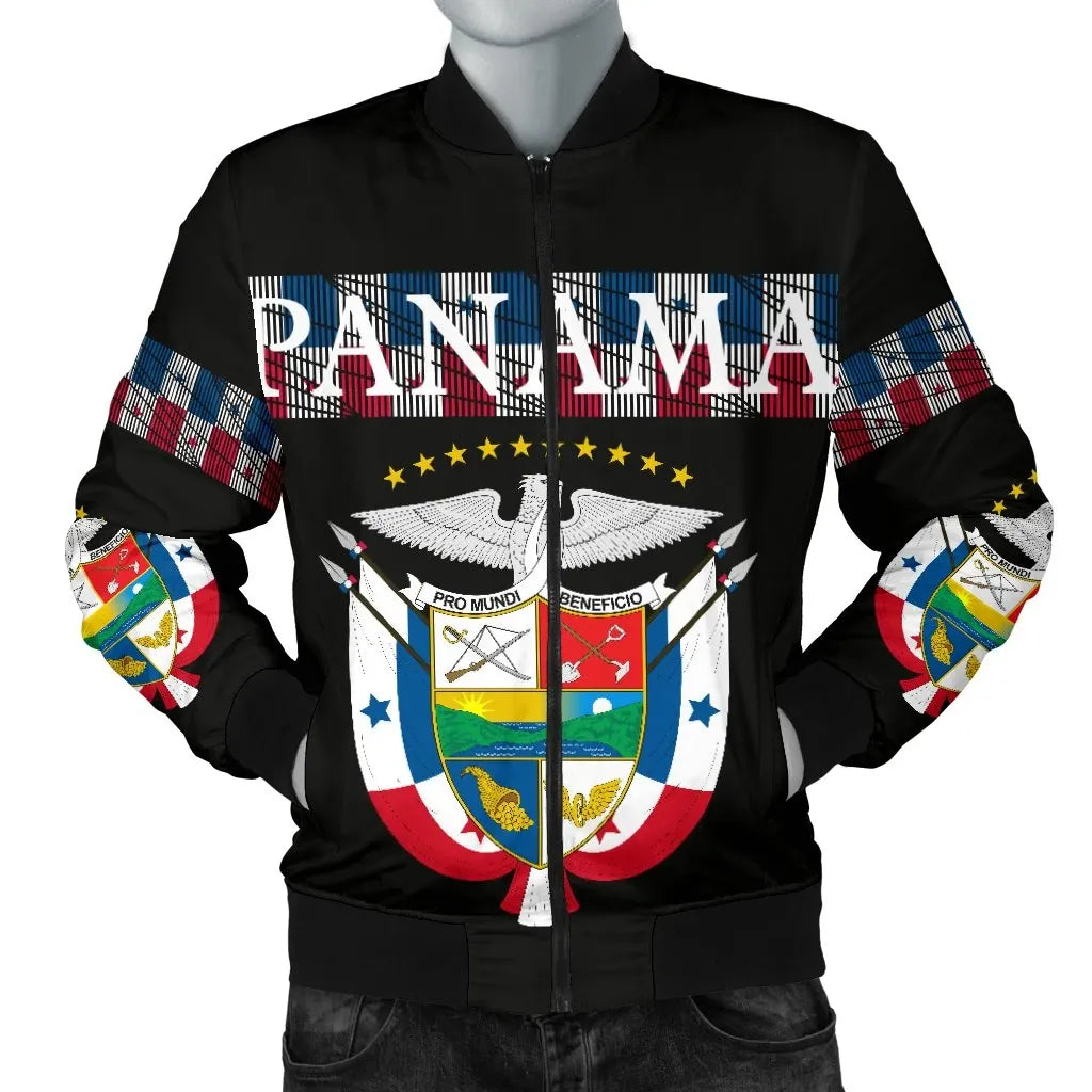 Panama United Men's Bomber Jacket RLT13 - Wonder Print Shop