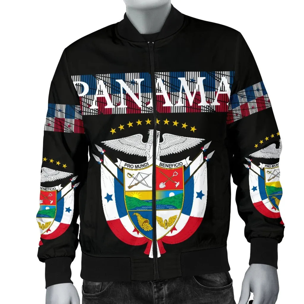Panama United Men's Bomber Jacket RLT13 - Wonder Print Shop