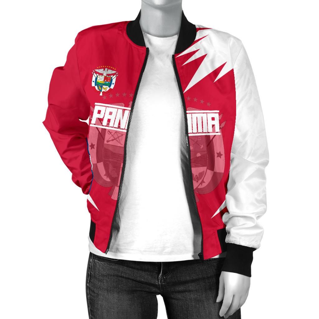 Panama Bomber Jacket Active Women RLT13 - Wonder Print Shop