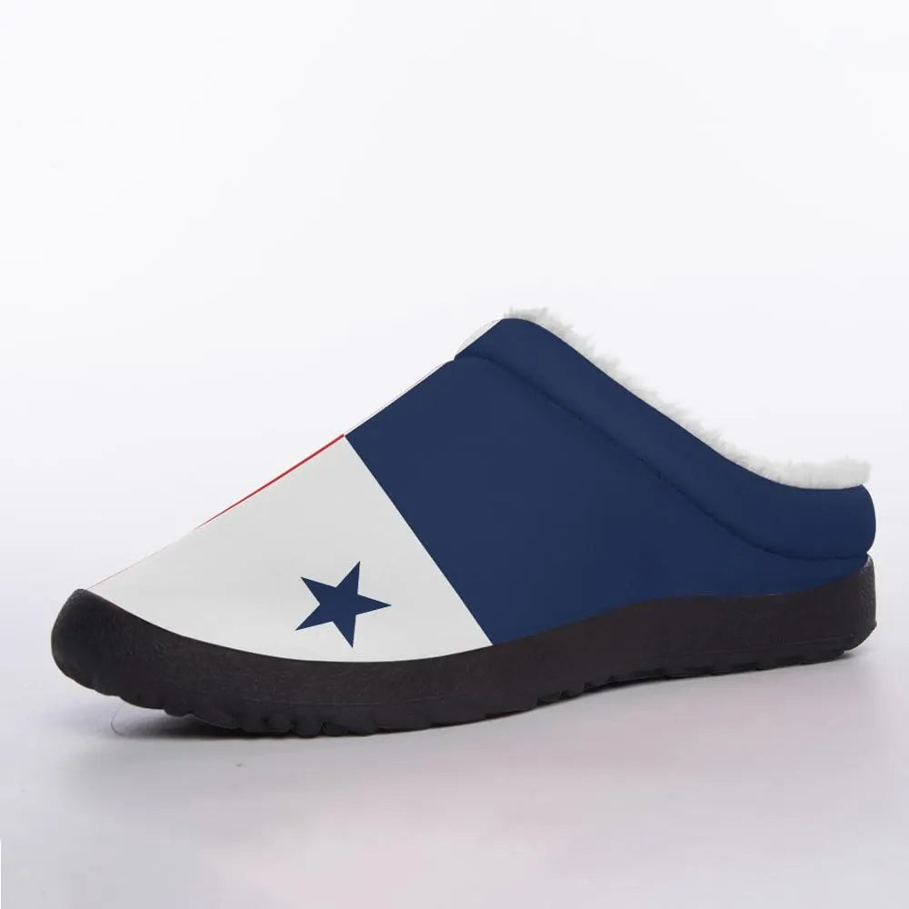 panama-flag-fleeece-slipper-panama-slippers