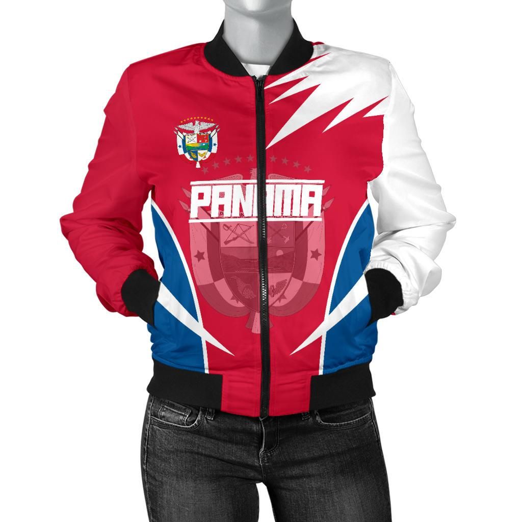 Panama Bomber Jacket Active Women RLT13 - Wonder Print Shop