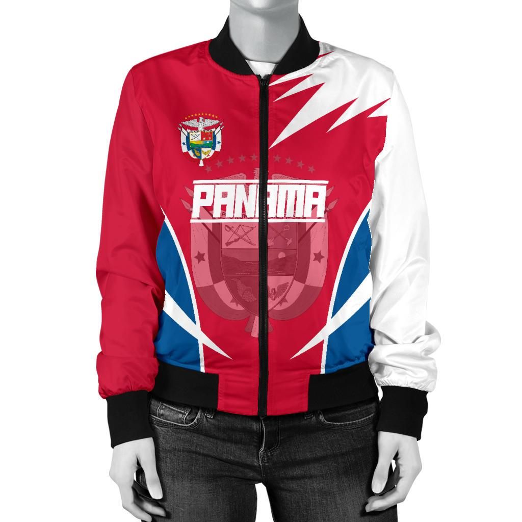 Panama Bomber Jacket Active Women RLT13 - Wonder Print Shop