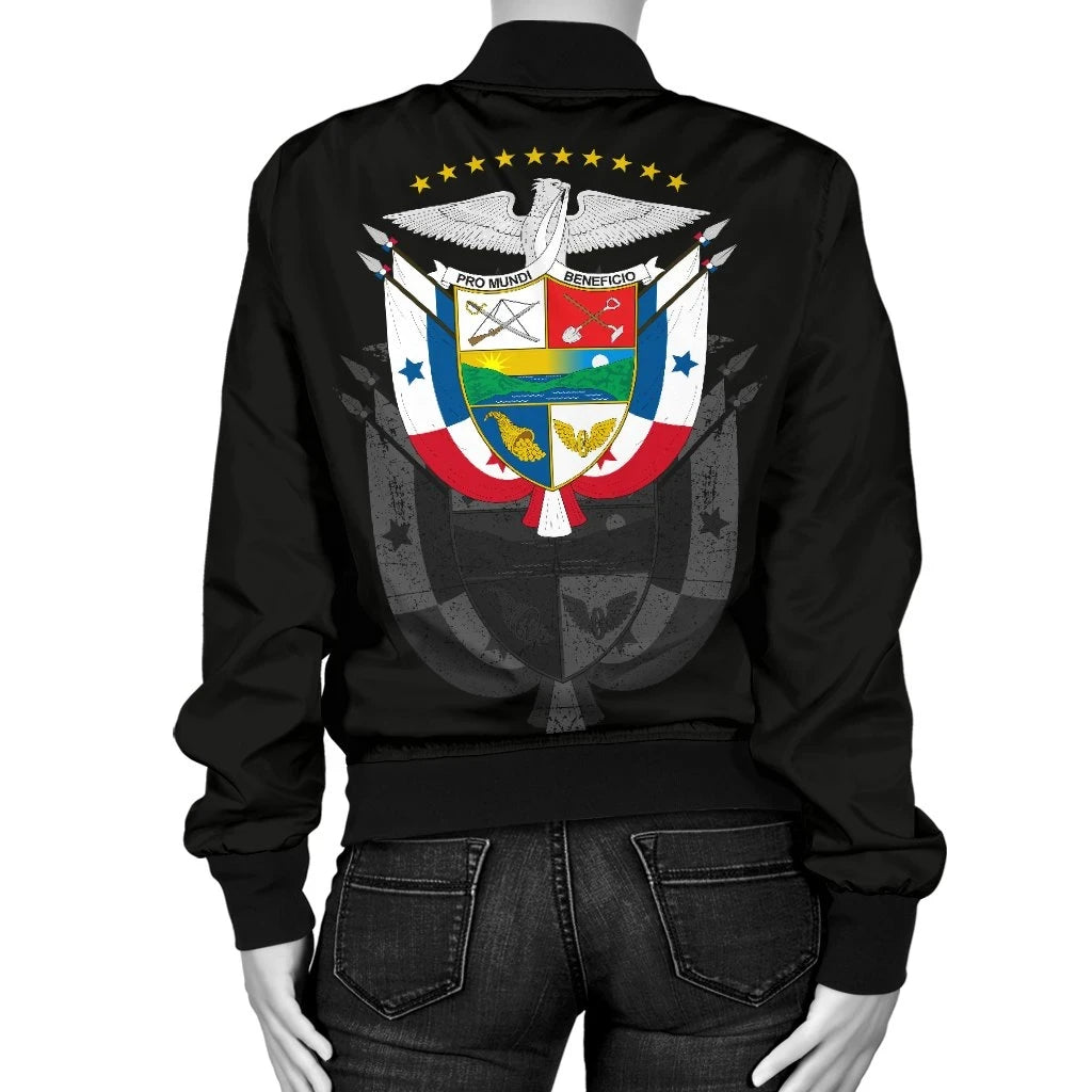 Panama Women's Bomber Jacket RLT13 - Wonder Print Shop