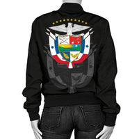 Panama Women's Bomber Jacket RLT13 - Wonder Print Shop