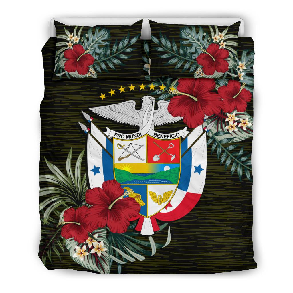 Panama Bedding Set Special Hibiscus RLT13 - Wonder Print Shop