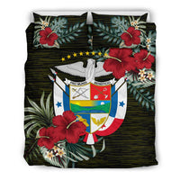 Panama Bedding Set Special Hibiscus RLT13 - Wonder Print Shop