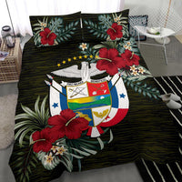 Panama Bedding Set Special Hibiscus RLT13 - Wonder Print Shop