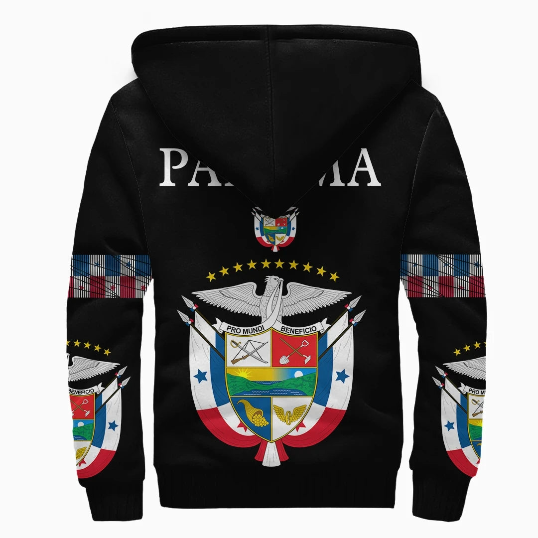 Panama United Sherpa Hoodie RLT13 - Wonder Print Shop