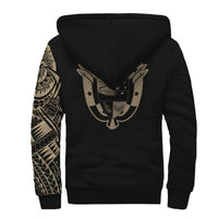 Panama Sherpa Hoodie Tattoo Style RLT13 - Wonder Print Shop