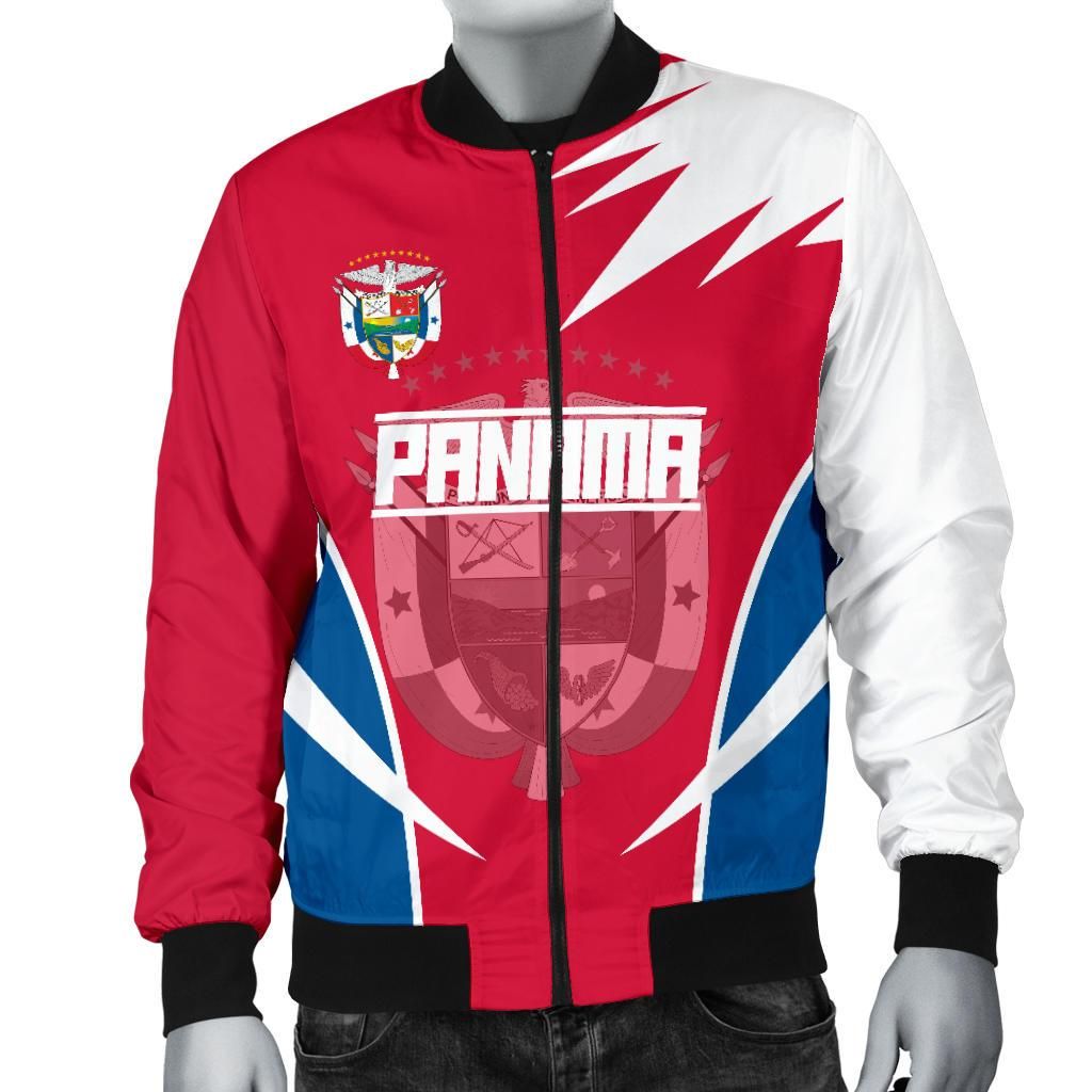 Panama Bomber Jacket Active Men RLT13 - Wonder Print Shop