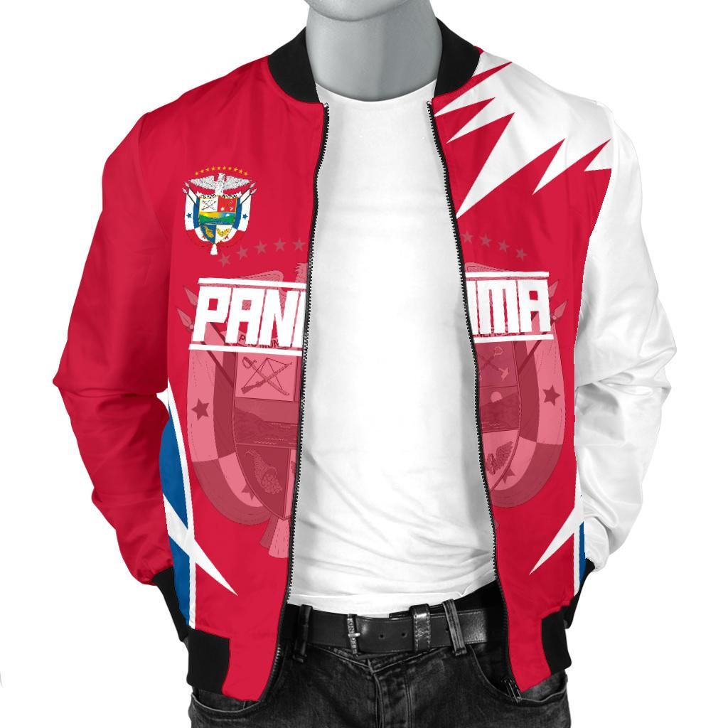 Panama Bomber Jacket Active Men RLT13 - Wonder Print Shop