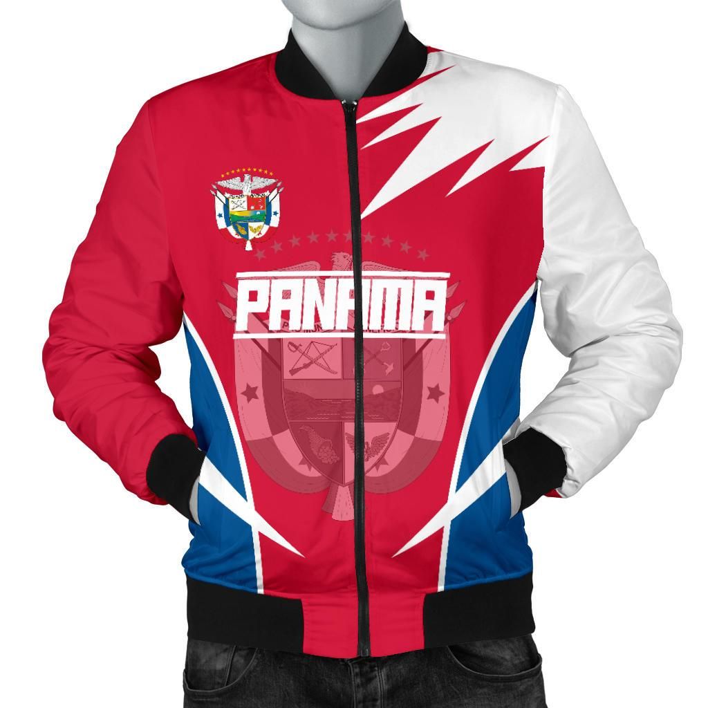 Panama Bomber Jacket Active Men RLT13 - Wonder Print Shop