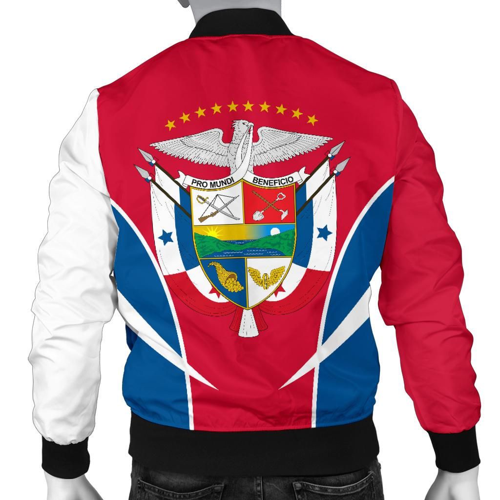 Panama Bomber Jacket Active Men RLT13 - Wonder Print Shop