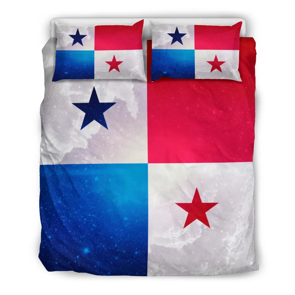 Panama Bedding Set Galaxy Style Panama Flag RLT13 - Wonder Print Shop