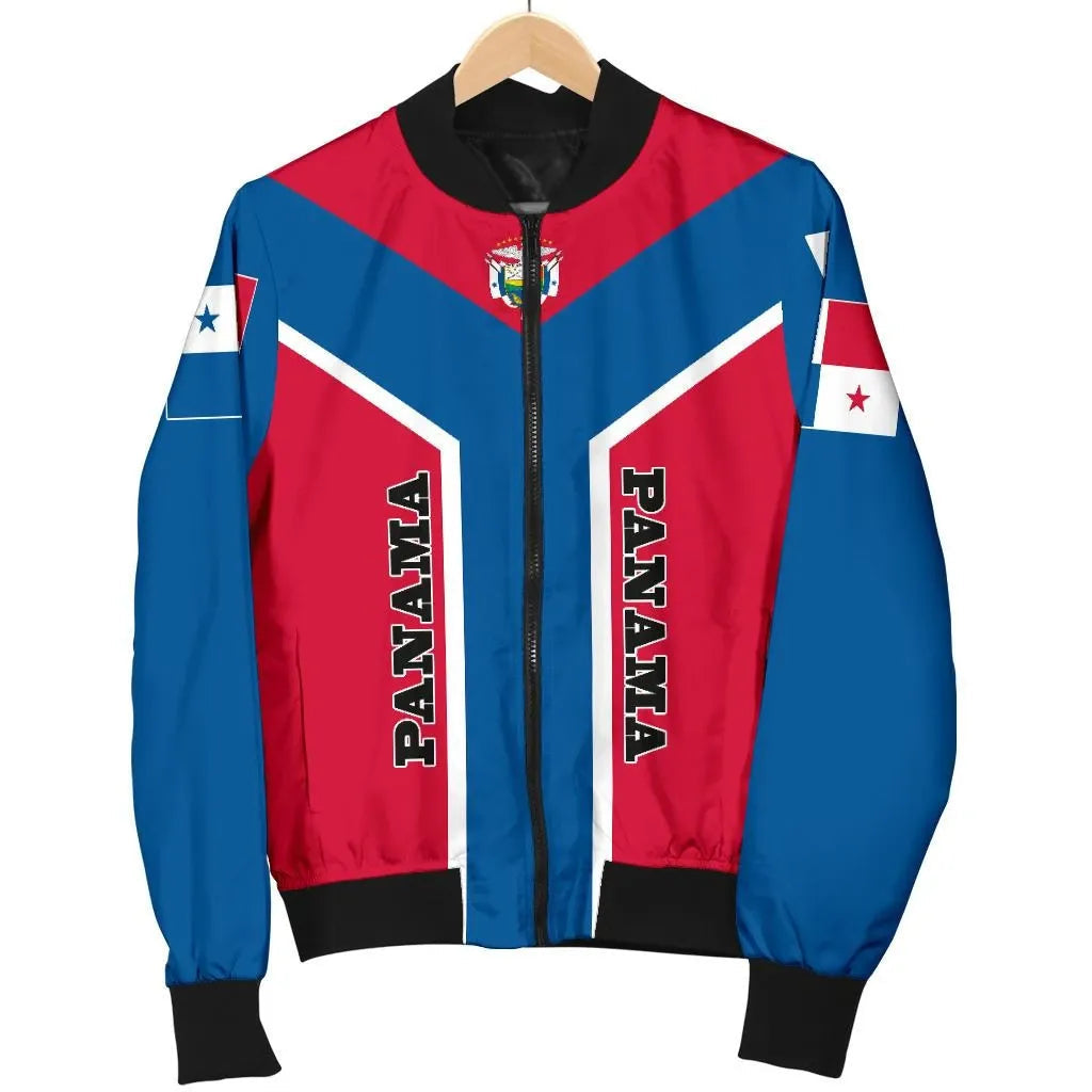 Panama Bomber Rising Women RLT13 - Wonder Print Shop