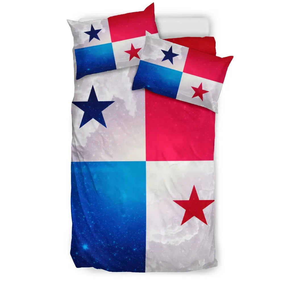 Panama Bedding Set Galaxy Style Panama Flag RLT13 - Wonder Print Shop