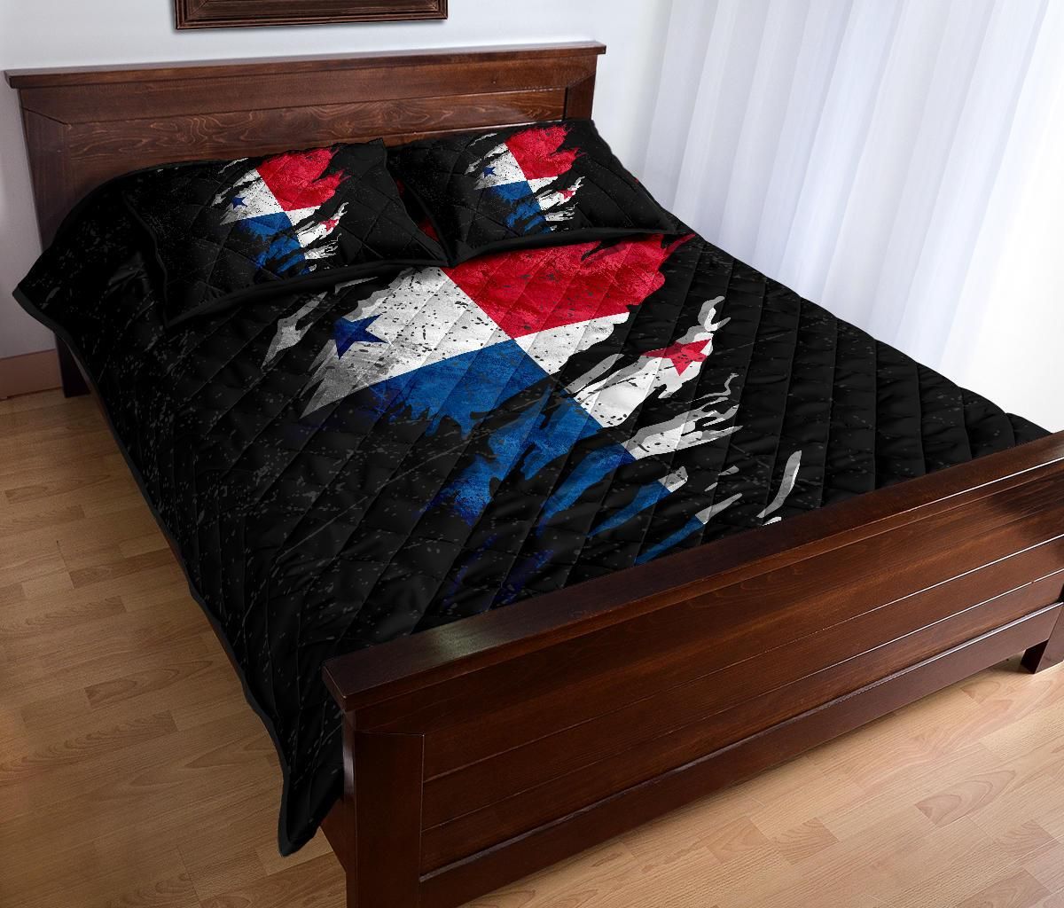 Panama In Me Quilt Bed Set Special Grunge Style RLT13 - Wonder Print Shop