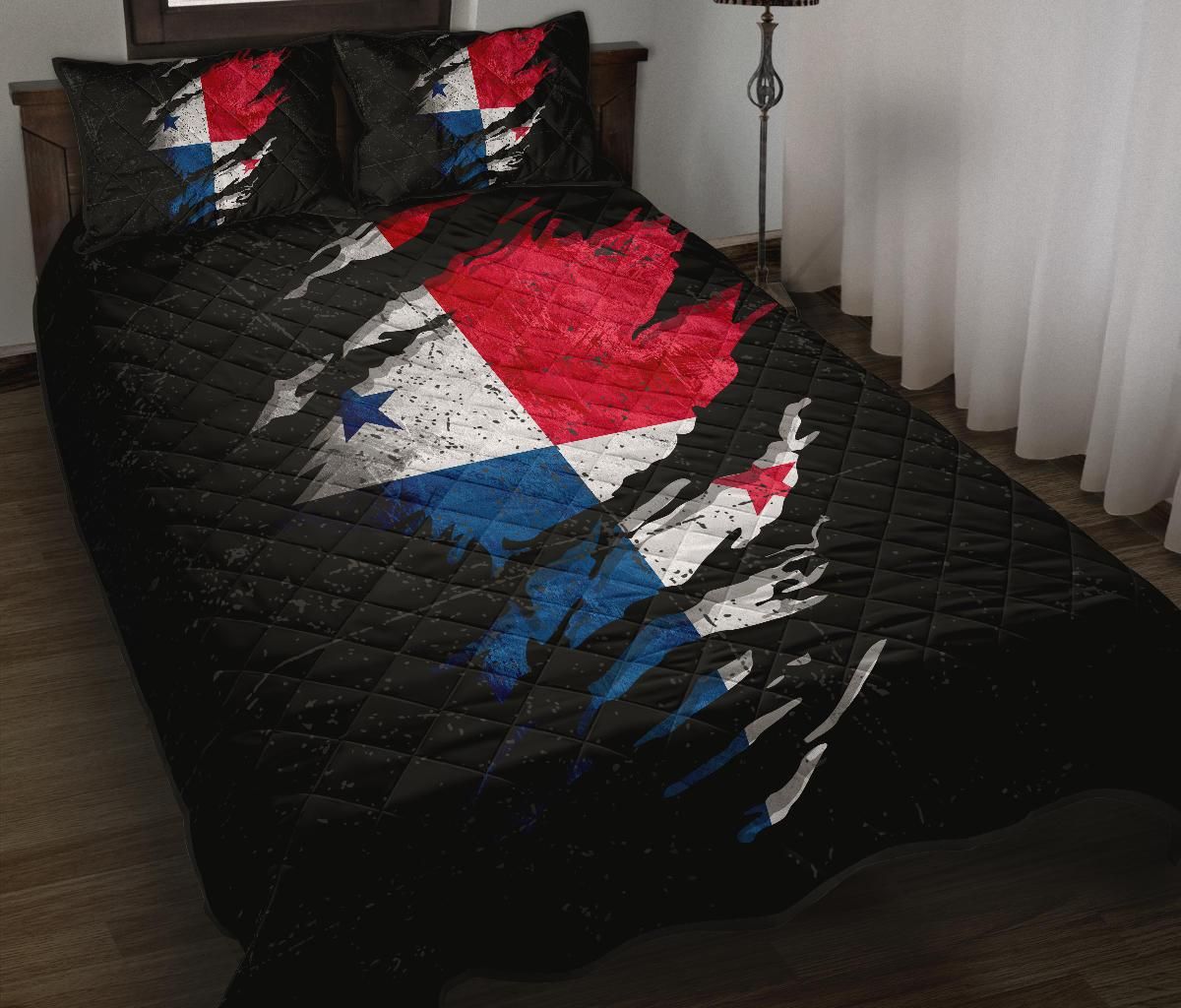 Panama In Me Quilt Bed Set Special Grunge Style RLT13 - Wonder Print Shop