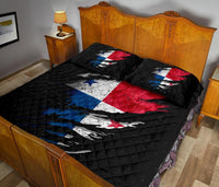 Panama In Me Quilt Bed Set Special Grunge Style RLT13 - Wonder Print Shop