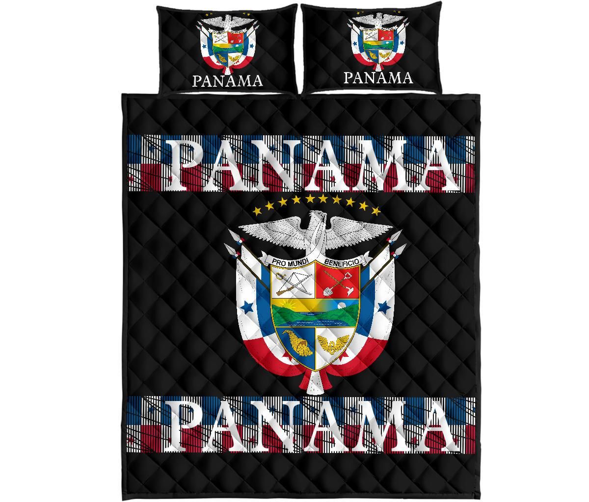 Panama United Quilt Bed Set RLT13 - Wonder Print Shop