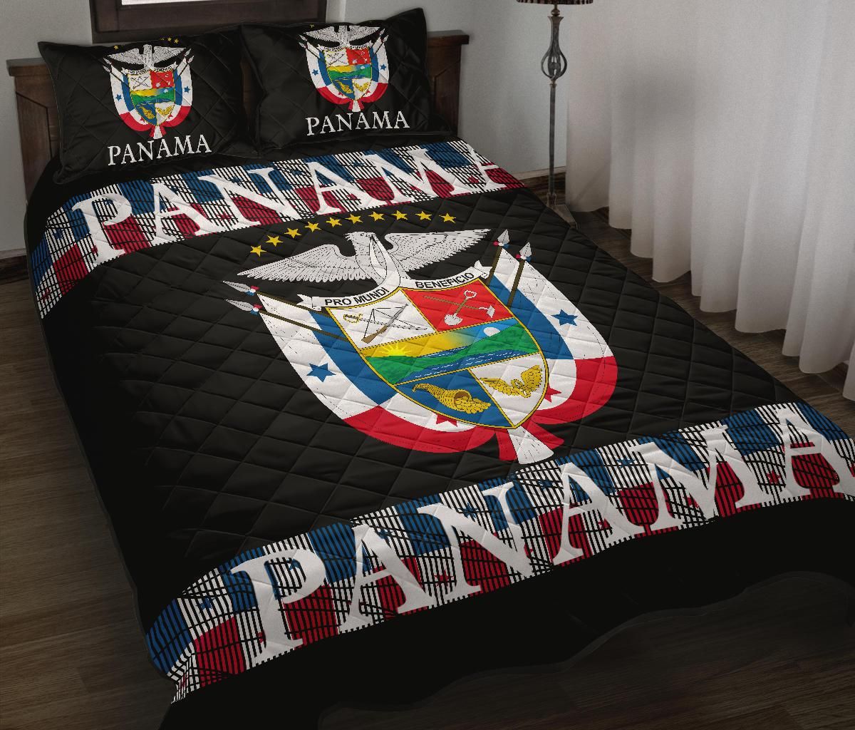 Panama United Quilt Bed Set RLT13 - Wonder Print Shop