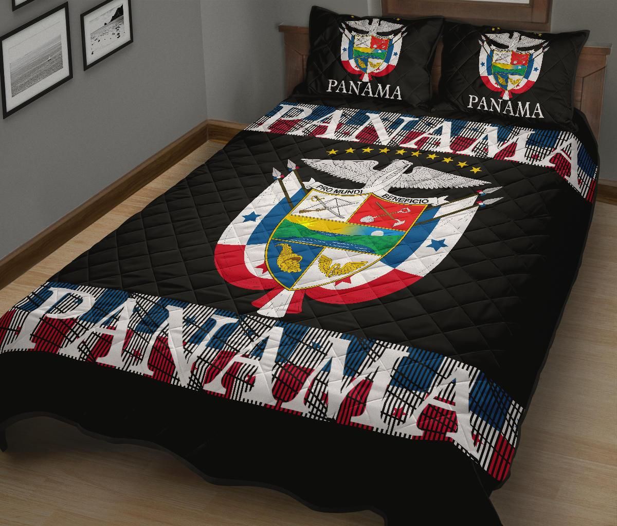 Panama United Quilt Bed Set RLT13 - Wonder Print Shop