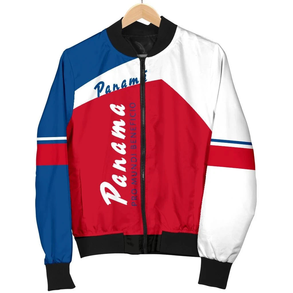 Panama Women's Bomber Jacket Vera Jacket RLT13 - Wonder Print Shop