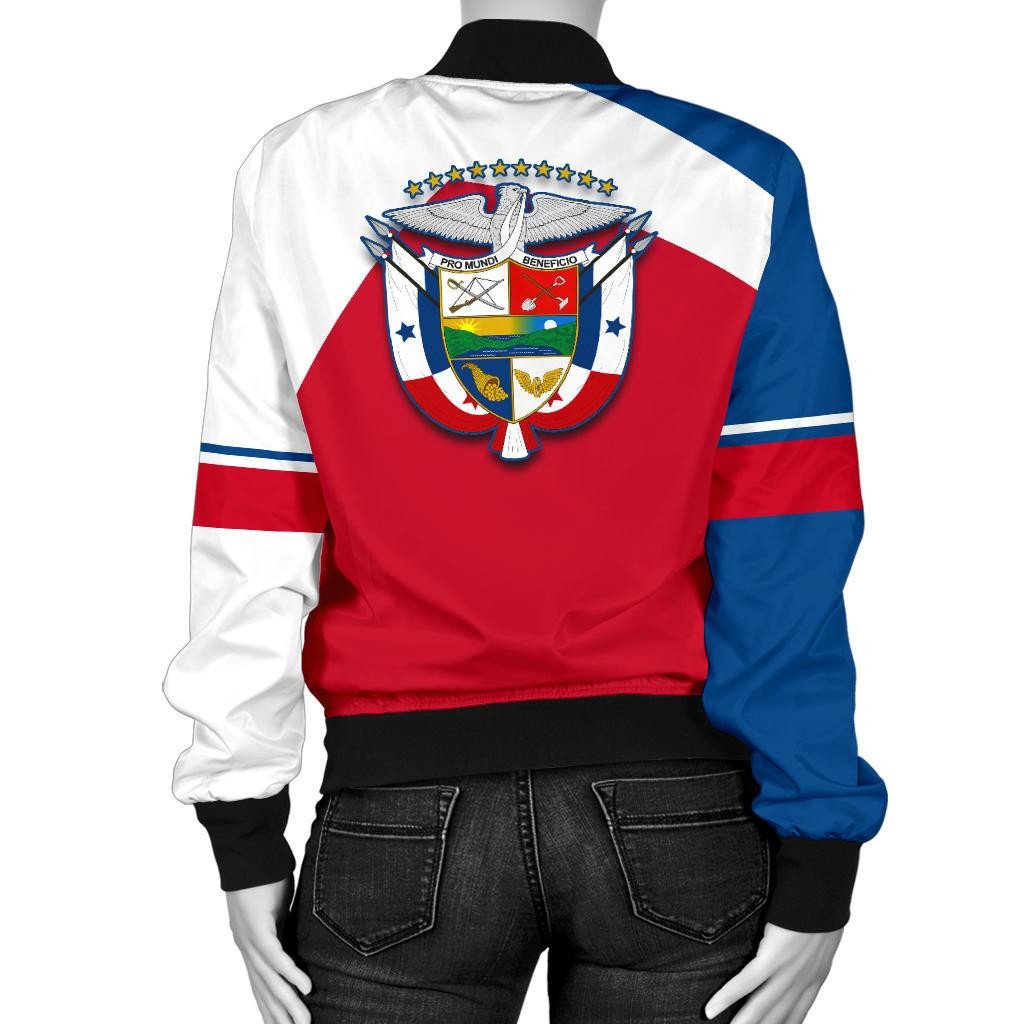 Panama Women's Bomber Jacket Vera Jacket RLT13 - Wonder Print Shop