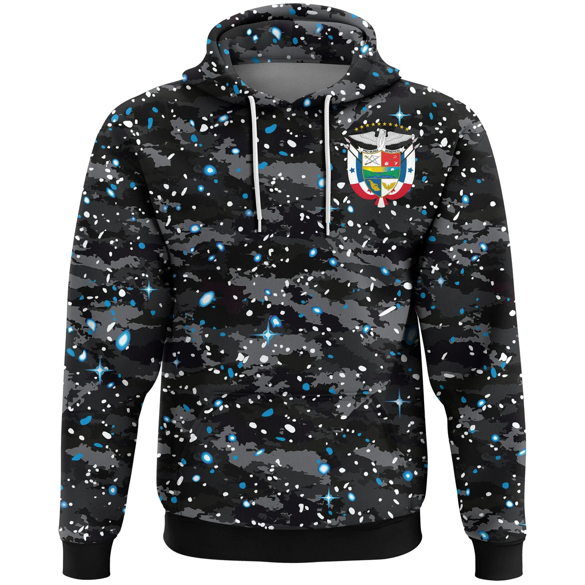 Panama Hoodie Space Camo RLT13 - Wonder Print Shop