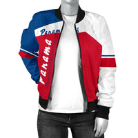 Panama Women's Bomber Jacket Vera Jacket RLT13 - Wonder Print Shop