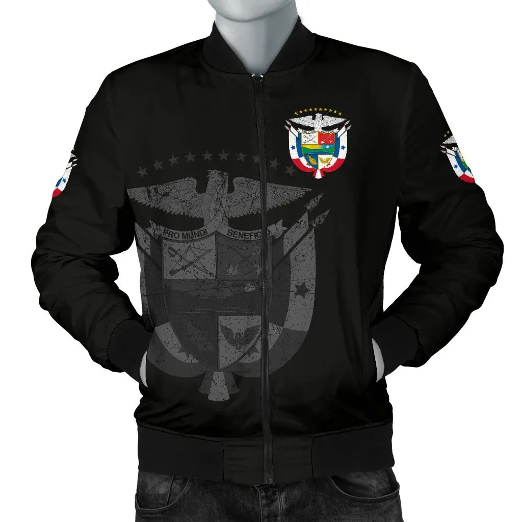 Panama Men's Bomber Jacket RLT13 - Wonder Print Shop